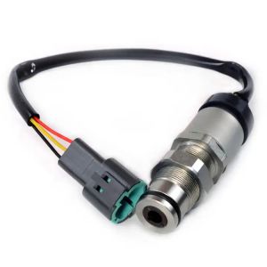 Solenoid Valve 9745876 4367899 Excavator Hydraulic Pump Solenoid Valve For