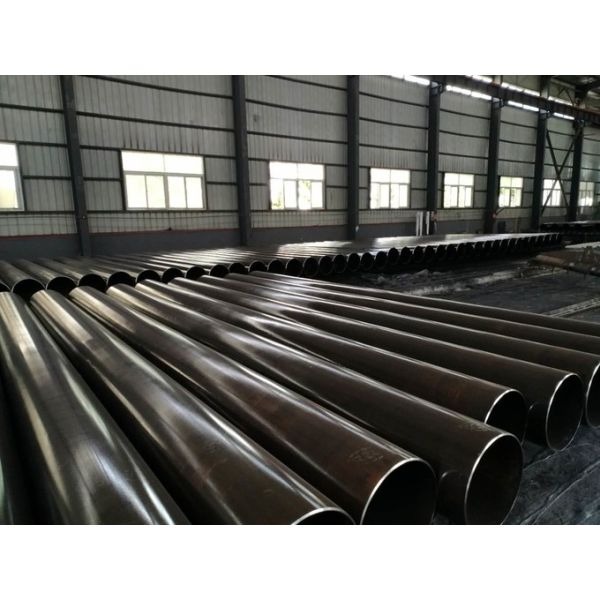 Quality 6mm Thickness Non Alloy Erw Black Steel Pipe OEM wholesale