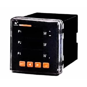 Single Three Phase Intelligent Power Meter Modbus RTU Communication Protocol