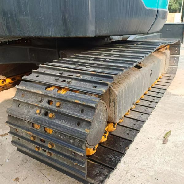 SK55 5.5Ton Kobelco Mini Used Excavator With Good Quality Excellent Function