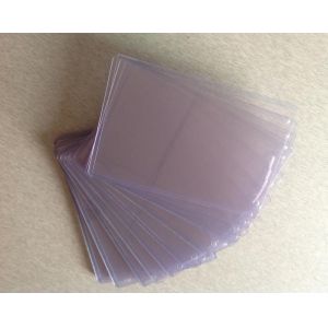 Transparent Case Accessories Badge / Name Card Holder / Hard PVC Holder