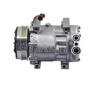 China 504384357 Auto Air Conditioning Compressor For Fiat Ducato For Peugeot Boxer WXFT015 on sale