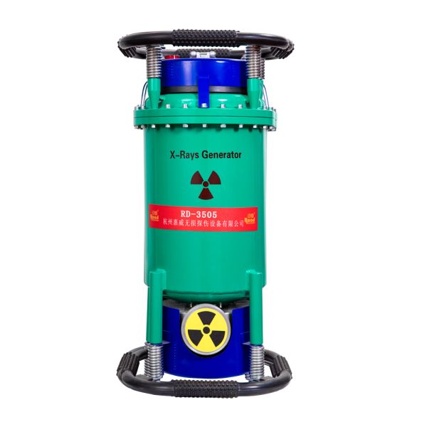 Efficient Handheld Fast Operation Easy Use X Ray Flaw Detector for Aerospace