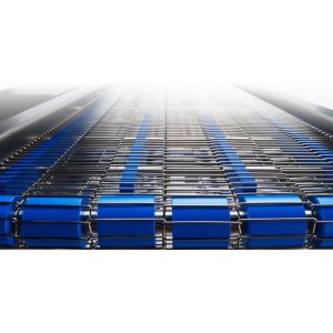 Qualified Stainless Steel Sani Grid Belt With Heat and Corrosion Resistance,