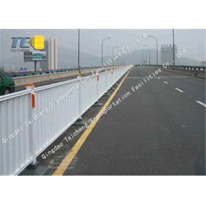 Anti Rust Municipal Guardrail For Beautifying Urban Environmental Engineering