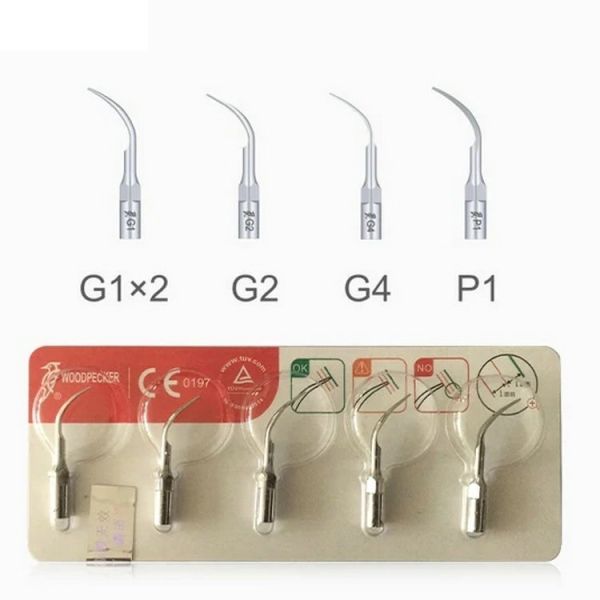 Woodpecker Built In UDS-N2 LED Ultrasonic Dental Scaler with Detachable Handpiece
