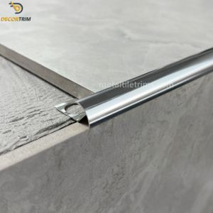Tile Edge Trim Jolly 2.5m Metal Tile Trims Aluminum Alloy Inside Corner