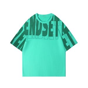 Cheap 2022 New Round Collar Versatile Half Sleeve Bottom Shirt For Men for sale