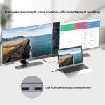 12 In 1 USB-C Type-C Docking Station For Charging Data Transfer And Speaker