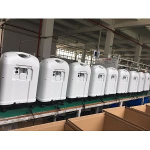 Konsung Medical Oxygen Concentrator Dual Flow Portable Oxygen Concentrator 10L