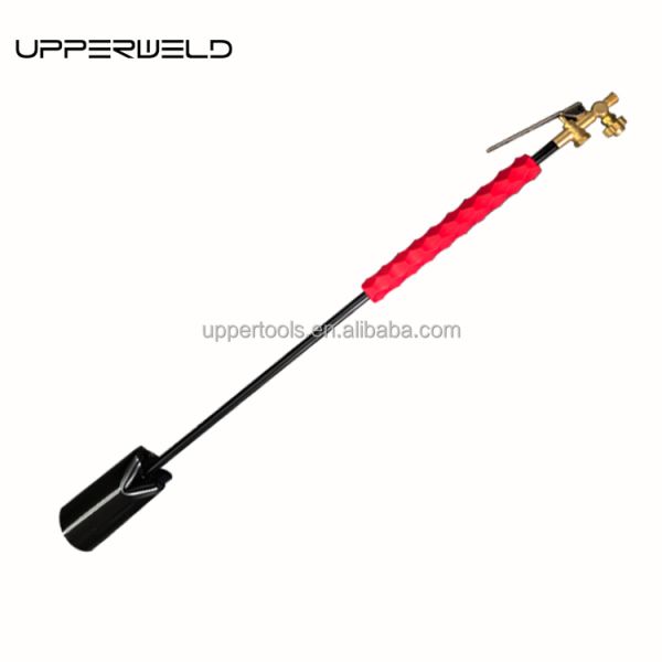 76mm Nozzle Propane Weed Torch for Outdoor Garden Heating Push Button Igniter Included