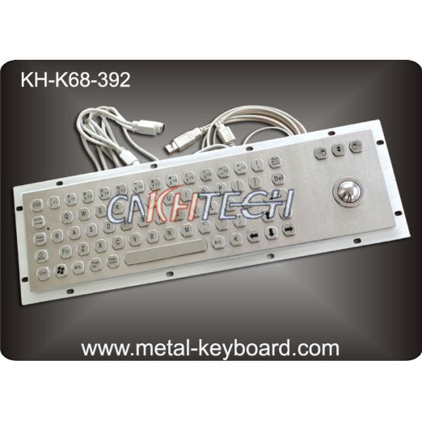 Quality Vandal Resistant Industrial Pc Keyboard wholesale