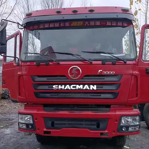 Used SHACMAN F3000 hp dump Truck low price 12 wheels