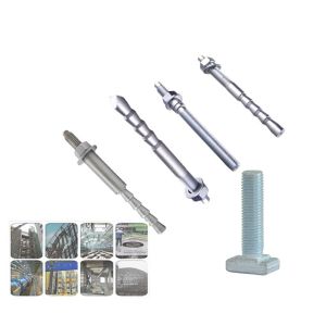 Epoxy Material For Superior Fixing NJMKT Threaded Rod Chemical Anchor ETA