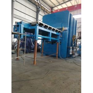 Automatic Conveyor Belt Hydraulic Curing Press Machine With Hot Press Function