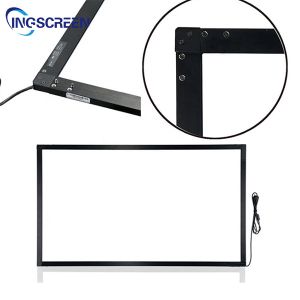 23.8 Inch 10 Points Interactive Touch Frame Touch Screen Overlay For Tv 19 19.5