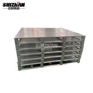 Lightweight Recyclable High Load Capacity Aluminum Pallet Replacement