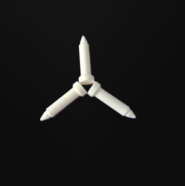 99 ceramic insulating locating pin ceramic