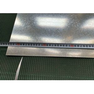 1250mm Width  Big Spangle For Outer Walls Hot Dip Galvanized Zinc Sheets