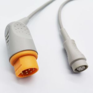 10 Pin Siemens To BB Patient Monitor IBP Cable