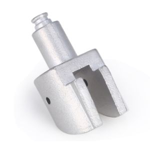 Lock Component Parts Zinc Die Casting Alloys , Painted High Precision Die Casting