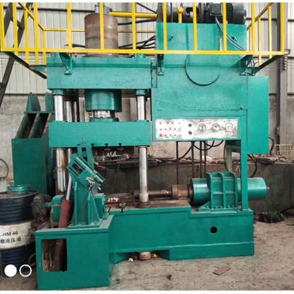 PLC Stainless Steel Elbow Cold Forming Machine , Elbow Maker Machine For