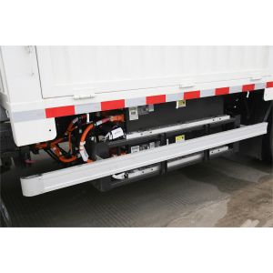 Xingzhi H8E Geely Electric Truck Electric EV Car With Two Wheel Drive