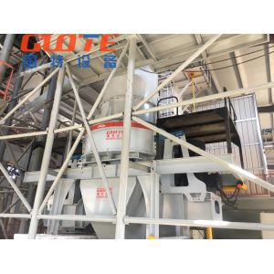 2023 Mining GZP Series Vertical Impact Crusher for Stone Crusher/Sand Making