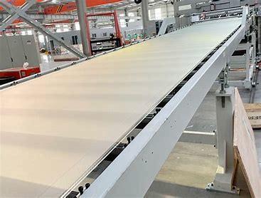 Quality GPPS diffuse Sheet Extrusion Line GPPS Transparent Board Making Machine Long Life High Output wholesale