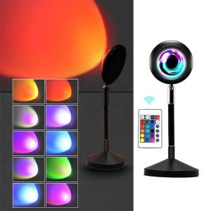 Remote Control Modern Photography Color Change Sunset Light USB Rainbow