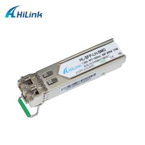 Cheap 1.25G SFP Optical Transceiver Module SMF 1550nm 80KM DDM Full Compatible for sale