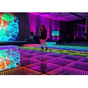 SMD3528 P3.91 P4.81 Led Stage Interactive Panel 4500cd/sqm