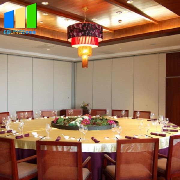 Quality Gypsum Board Folding Partition Walls Stage Melamine Office Partition 65mm Thickness wholesale