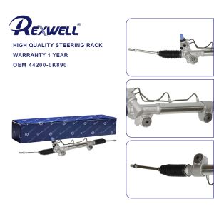 44200-0K890 Power Steering Rack Steering Gear for Toyota Hilux Revo GGN15 GGN25 GGN35