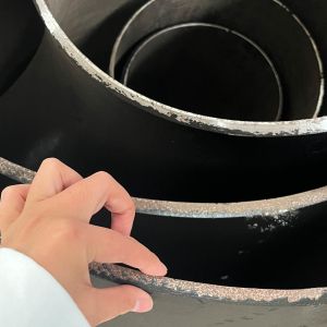 Cheap Galvanized WPB Cs Elbow Pipe Fittings With Butt Weld Connection for sale