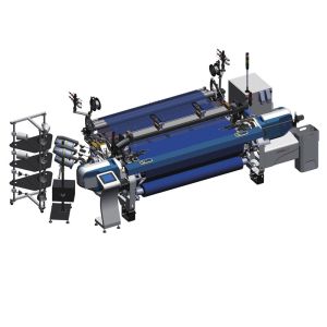 Steel Plastic Dynamic Rigid Rapier Loom Low Vibration