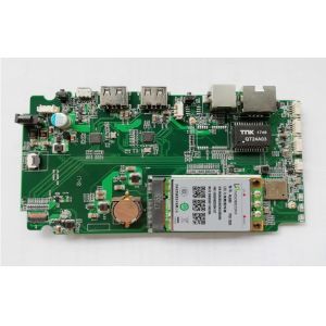 2-20 Layer 2 Sided Pcb Assembly New Energy PCBA Immersion Silver HASL ENIG OSP 6