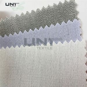 Eco Friendly 230gsm Fusible Interlining Cap Cotton Nylon Woven Interlining