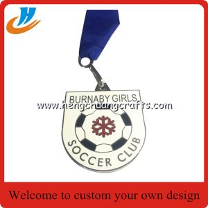 Custom 50mm size metal medals,die casting medals gold plated,high quality hard