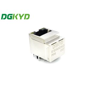 Tab UP 1x1 Port 100 Base-T PoE+ Ethernet Rj45 Modular Wall Socket 10PIN PBT