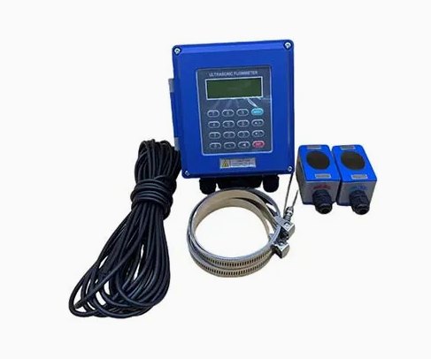 Reliable Ultrasonic Flow Meter IP65 With Advanced Multi Pulse Technology DN300
