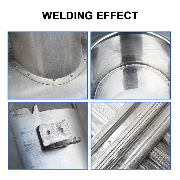 Stainless Steel Handle Spot Welding Machine Automatic Carbon Brushes For Distribution Box