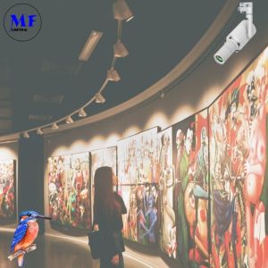 10W 28W LED Shapeable Track Spot Light High CRI With Magnetic Contour Smart CCT