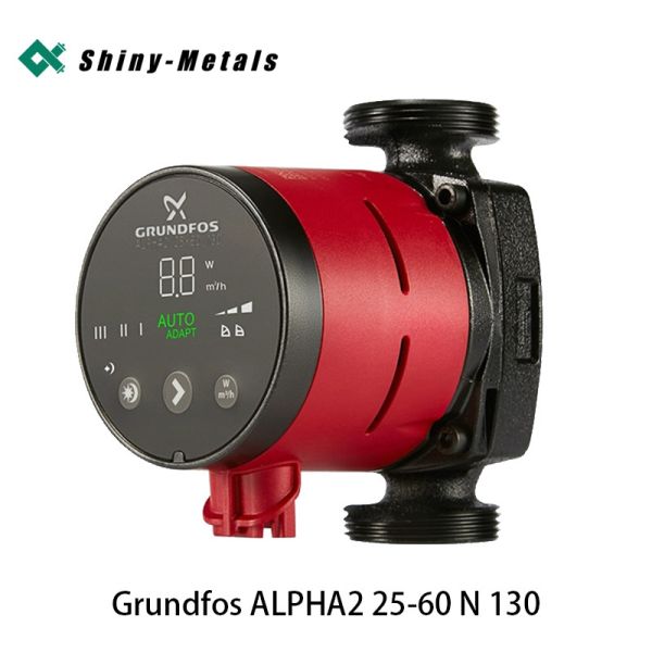 Grundfos Intelligent Circulation Pump Alpha2 -25-60 N Home Floor Heating Hot