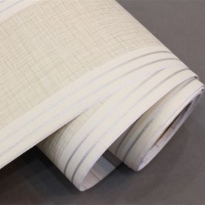 China 0.1mm-0.15mm Thickness Self Adhesive PVC Wallpaper Covering For Living Room on sale