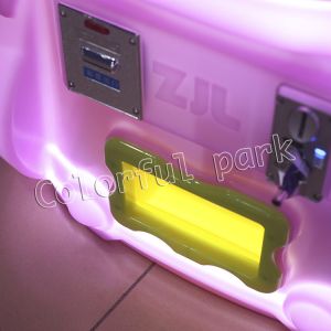 Arcade Racing Game Machine , 42 Inches Screen Crazy Car Racing Game