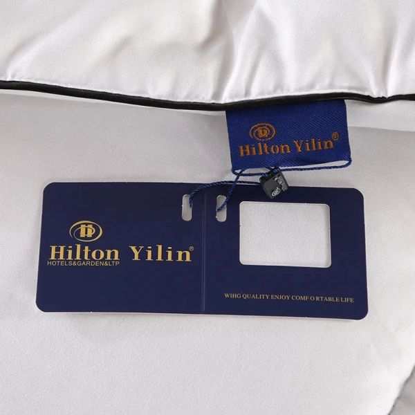 Home 100% Polyester Thickened Warm 5 Star Hilton Hotel Textile Filling Quilt Duvet Bedding