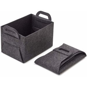 Foldable Easy Clean Felt Toy Box Durable With Multi Color And Sizes Choice