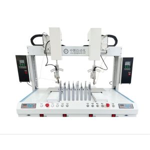 Cheap Auto Welding Equipment Fully Automatic Soldering Machine Soldering Robot For Wire for sale