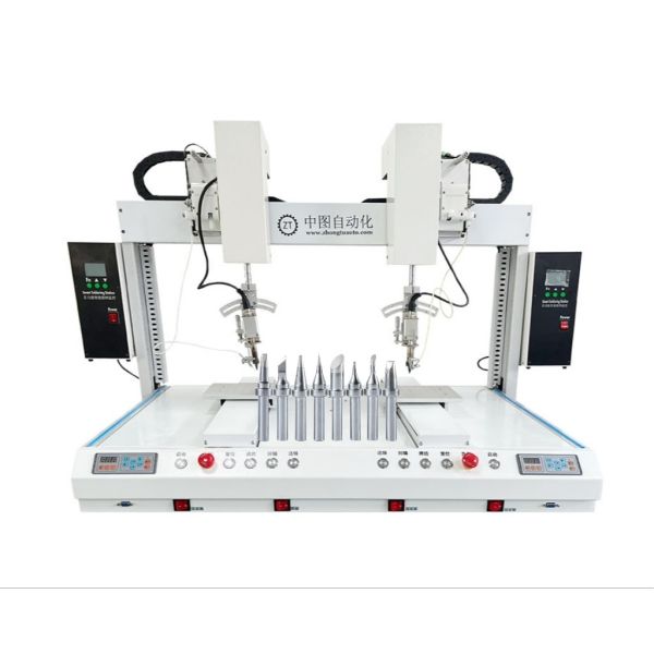 Auto Welding Equipment Fully Automatic Soldering Machine Soldering Robot For
